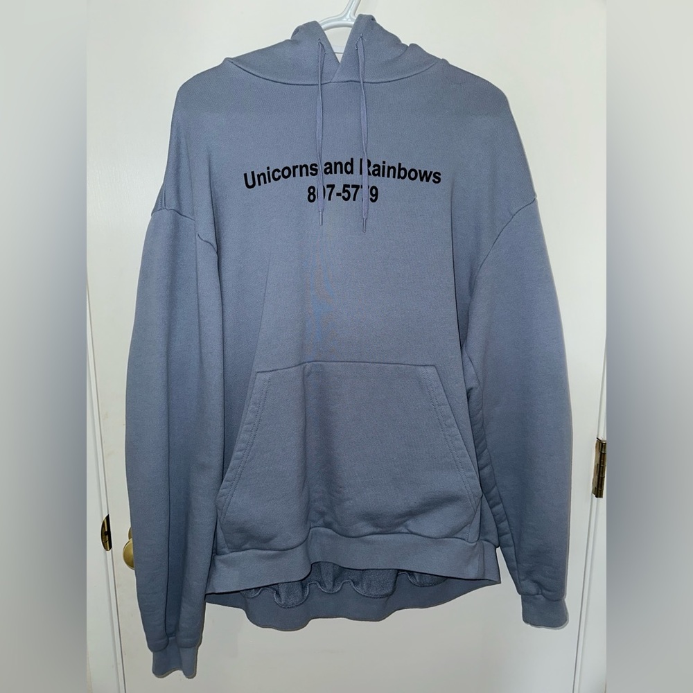 Vetements Unicorns & Rainbows OG Baby Blue